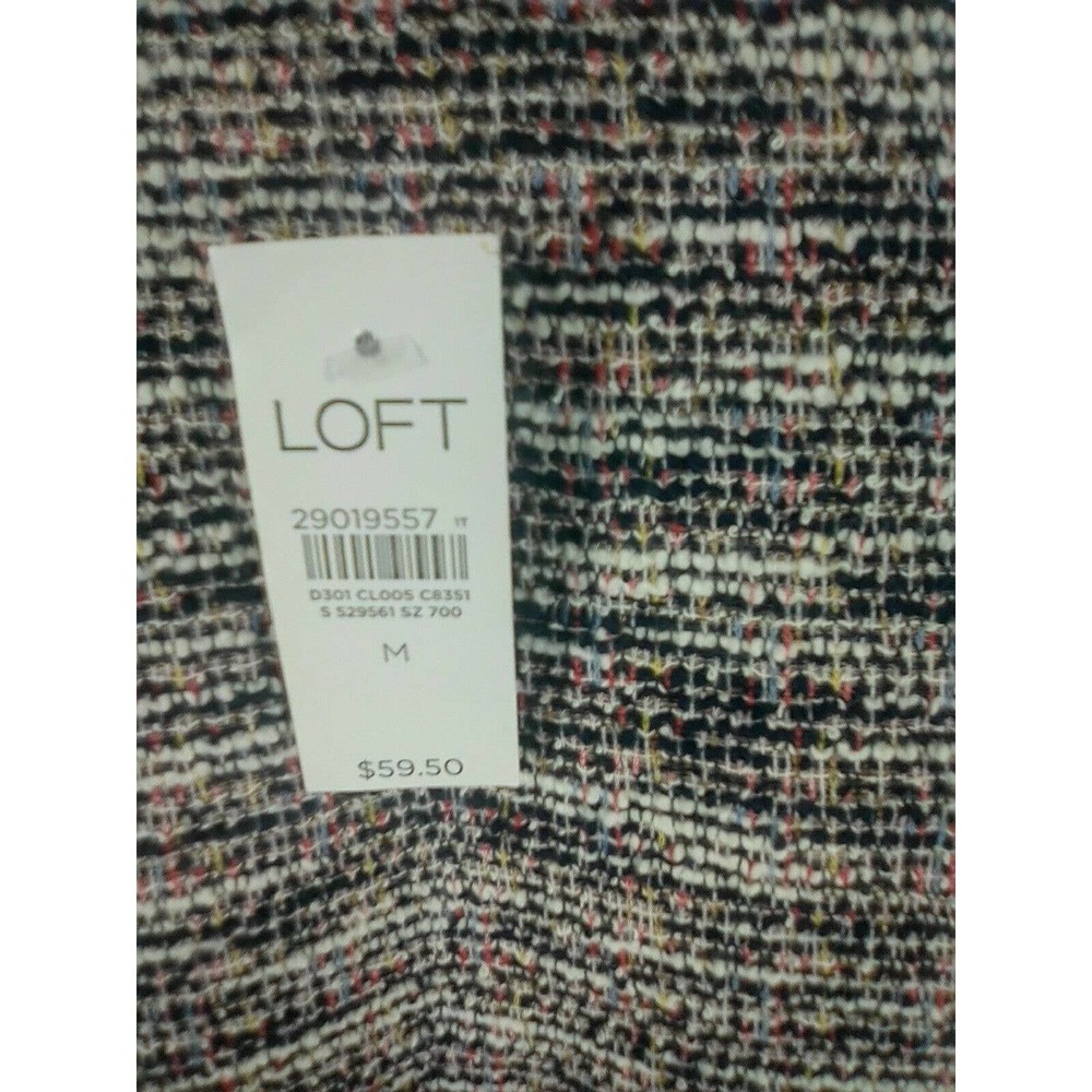 Loft Sweater With Ruffles At Bottom Size Medium - Picture 9 of 9